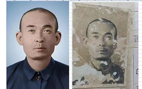 满洲里老照片修复-2