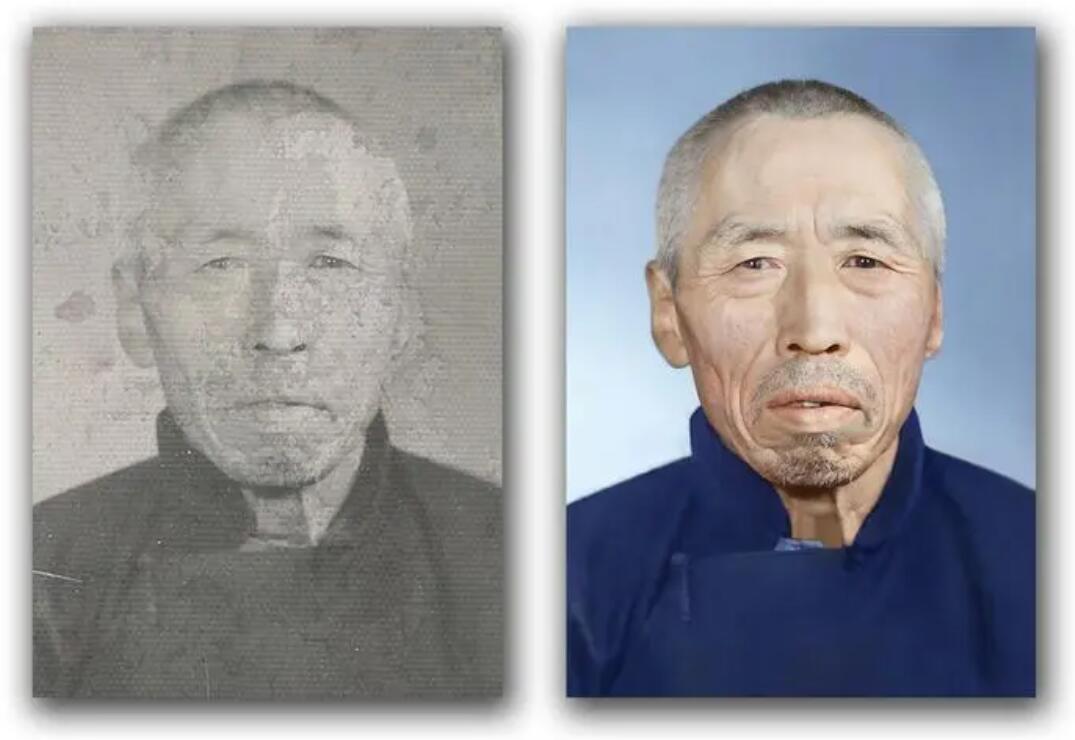 满洲里破损照片修复-56